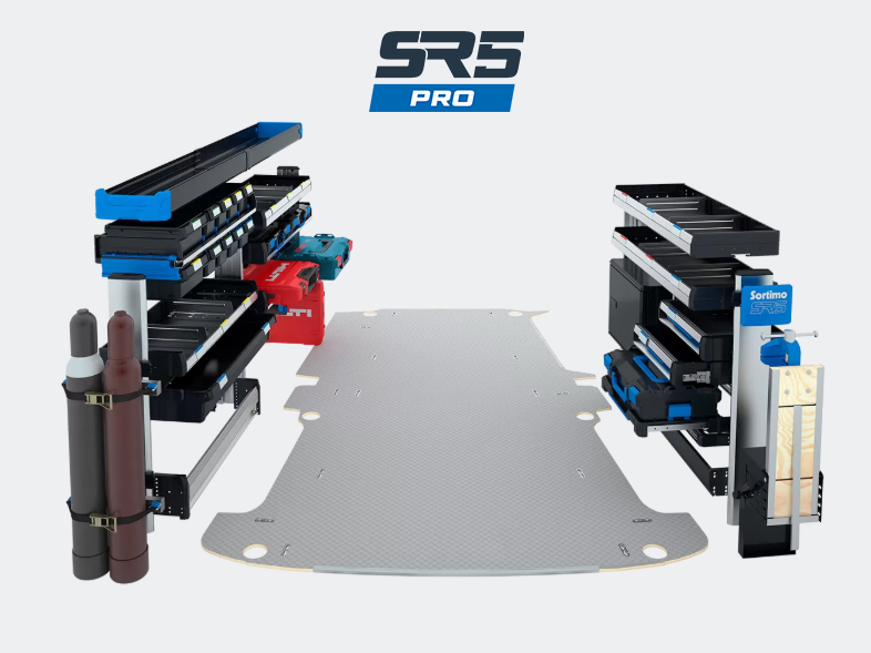 Aménagement de véhicule SR5 Pro – Éléments et structure