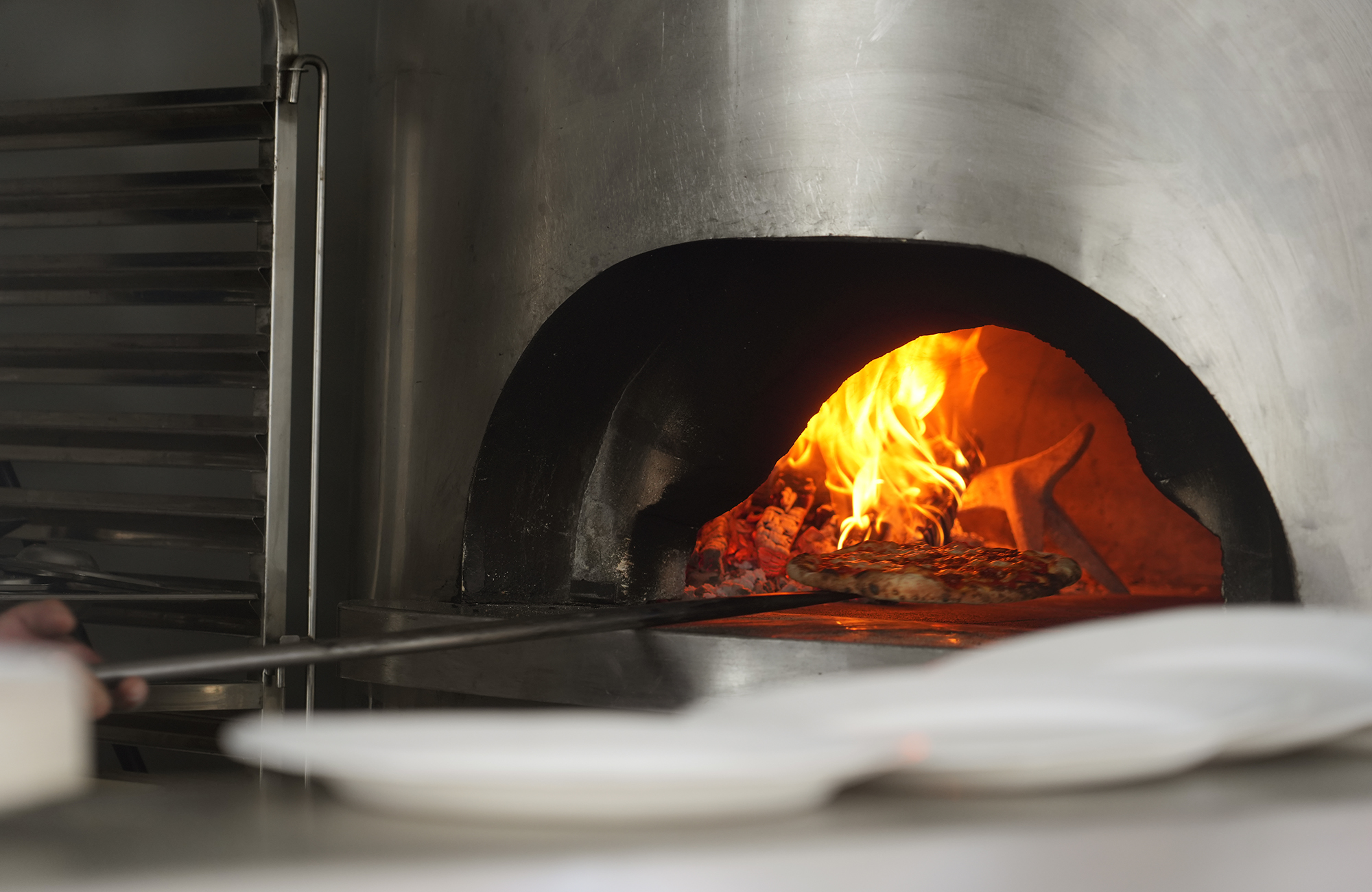 Schoko-Muffins zum Dessert beim Pizza Plausch
