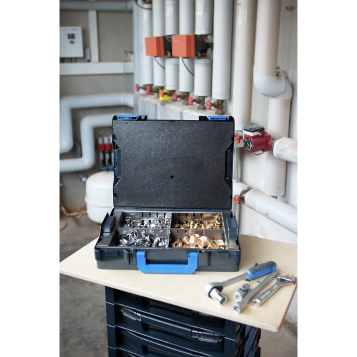 BOSCH SORTIMO Deckelpolster für L-BOXX 102 G4 & 136 G4 & 374 G4, 13,03