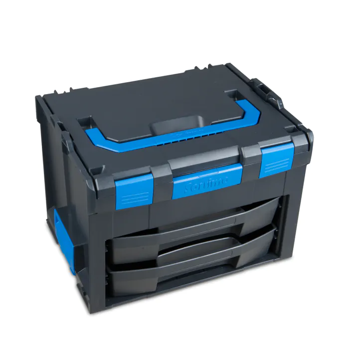 Bosch Sortimo LS-Boxx 306 Anthracite Avec I-Boxx 72 C3 Et Tiroir 72 - Neuve