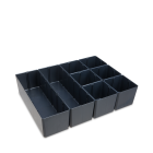 Lot de 8 bacs H95
