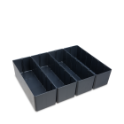 Lot de 4 bacs H95
