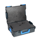 L-BOXX 136 G4 incl.ins. in gommapiuma