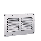 Tôle d'aération 3
Acier inoxydable avec matériel de fixation 230x115mm