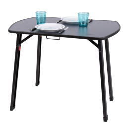 Table camping Multi Dark 90x60x74cm