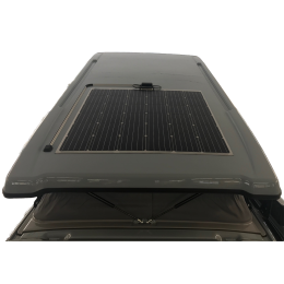 Kit solaire hétérojonction 203W, 790Wh/d, incl. régulateur de charge solaire MPPT Ford Nugget, monté