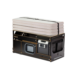 EGOE Nestbox Roamer 2.0 550, Komplettes Set+, Farbe schwarz, unmontiert