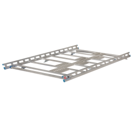 ProTopRack OPEL Vivaro Cargo L 2019, 3275mm L, H1, Heckklappe