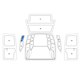 Sowaflex Ford Custom 12, court (12)