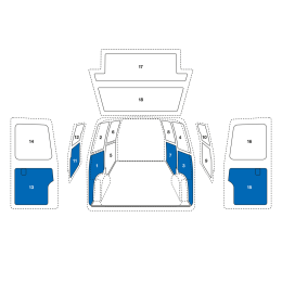 SWF Nissan NV200 10, 2725 1/3/7/11/13/15