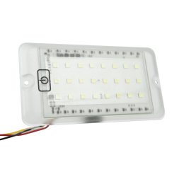 IT.Mounted light 24xLED,12V,whit.3000/60