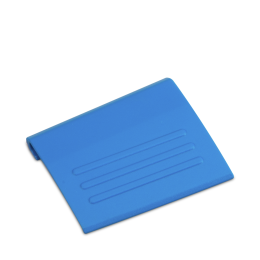 ET LB Verschlussschnapper li/re Blue