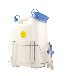 Set rubinetti acqua 11L con supporto GL4