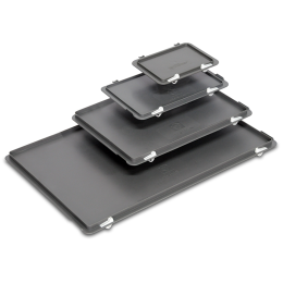 Eurobox-Deckel grau 400 x 300 mm