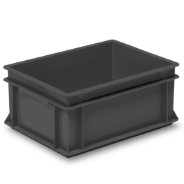 Eurobox 400 x 300 x 170 mm coolgrey