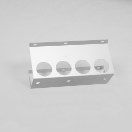 Support de dispenser aérosol quatre fois pour système de paroi perforée / 
pour profondeur 04