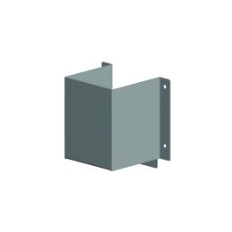 Ablagefach quadratisch für das Lochwandsystem