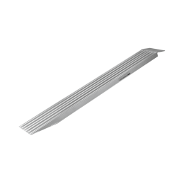 Rampe de charge en alu sans rebord (paire), AO 25/08
L=2500 mm, largeur 250mm,
capacité de charge 1000kg