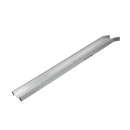 Rampe de charge en alu avec rebord (paire) A 20/08
L=2000 mm, largeur 195mm,
capacité de charge 800kg