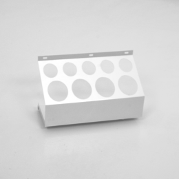 Spraydosen und Kartuschenhalter für das Lochwandsystem / für Tiefe 04
(4 Spraydosen / 5 Kartuschen)