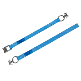 Sangle d'arrimage avec fermeture à pince ZGKF 6500mm et 2 raccords en deux parties
L: 1000mm + 5500mm = 6500mm