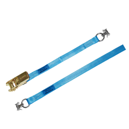 Sangle d'arrimage à cliquet ZGRF 750mm et 2 raccords en deux parties
L: 100mm + 650mm = 750mm