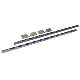 Porte-balai dedans sous le toit
1500 x 45 x 40