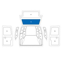 Sowaflex Heckklappe oben
Nissan NV300 Mod.16
