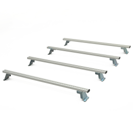 Lastenträger-Set Basis 
Nissan NV400 Mod.10 
Radstand 4332 mm HD
bestehend aus Lastenquerträger mit Zurrsystem Positionen 1, 2, 3, 6 von vorne