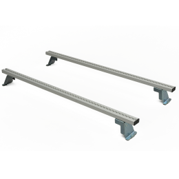 Garniture porte-charges de base
VW Caddy Cargo mod.21
empattement 2755mm
équipées de traverses avec systéme d'arrimage type aviation, 
positions 1, 3 à partir de l'avant