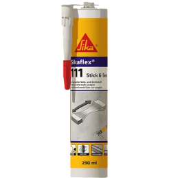 Sikaflex-111 Stick and Seal, blanc
cartouche 290ml