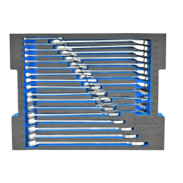 Jeu de clés mixtes à fourche Hazet avec insertion d'outils 
