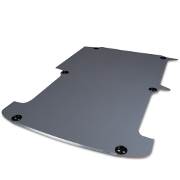 Plancher Sobogrip avec 6 anneaux d'arrimage encastré/creux 
Peugeot Expert mod.17 (compact 4.60m), empattement 2925 mm, 1 porte
coulissante avec découpe à droite