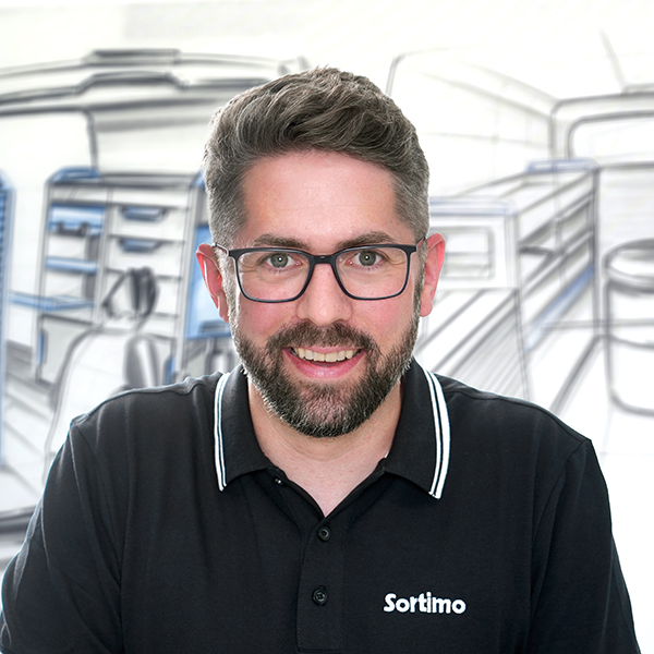 Roman Hobi, Verkaufsleiter West und Standortleiter Jegenstorf bei Sortimo Walter Rüegg AG