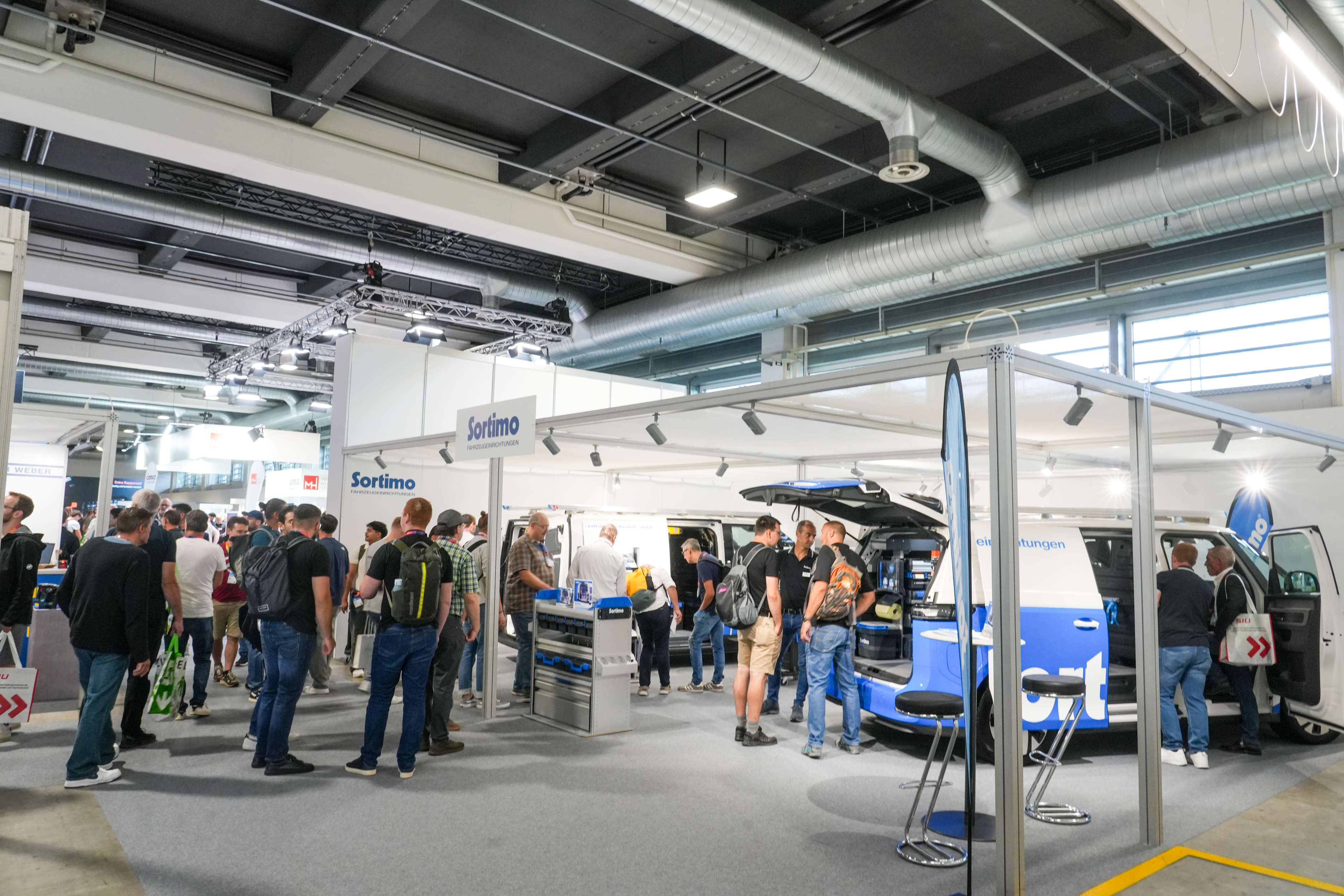 Sortimo Walter Rüegg AG an der Ineltec 2026