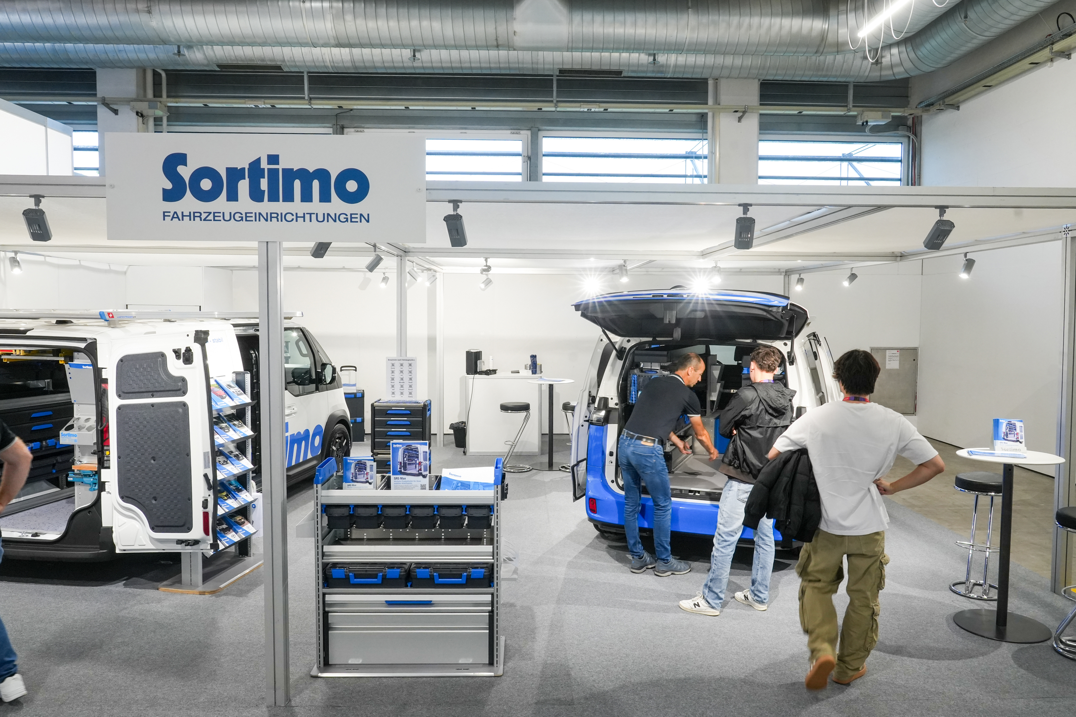 Ineltec 2026 Sortimo