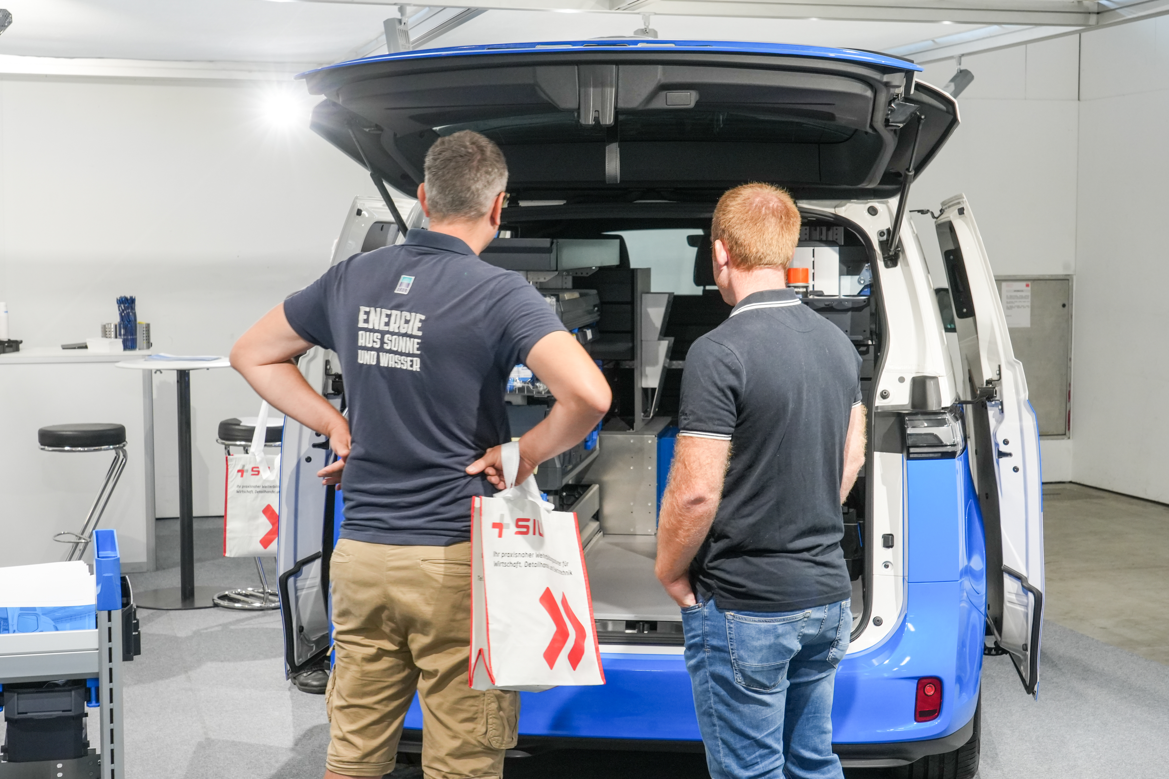 Sortimo an der Ineltec 2026